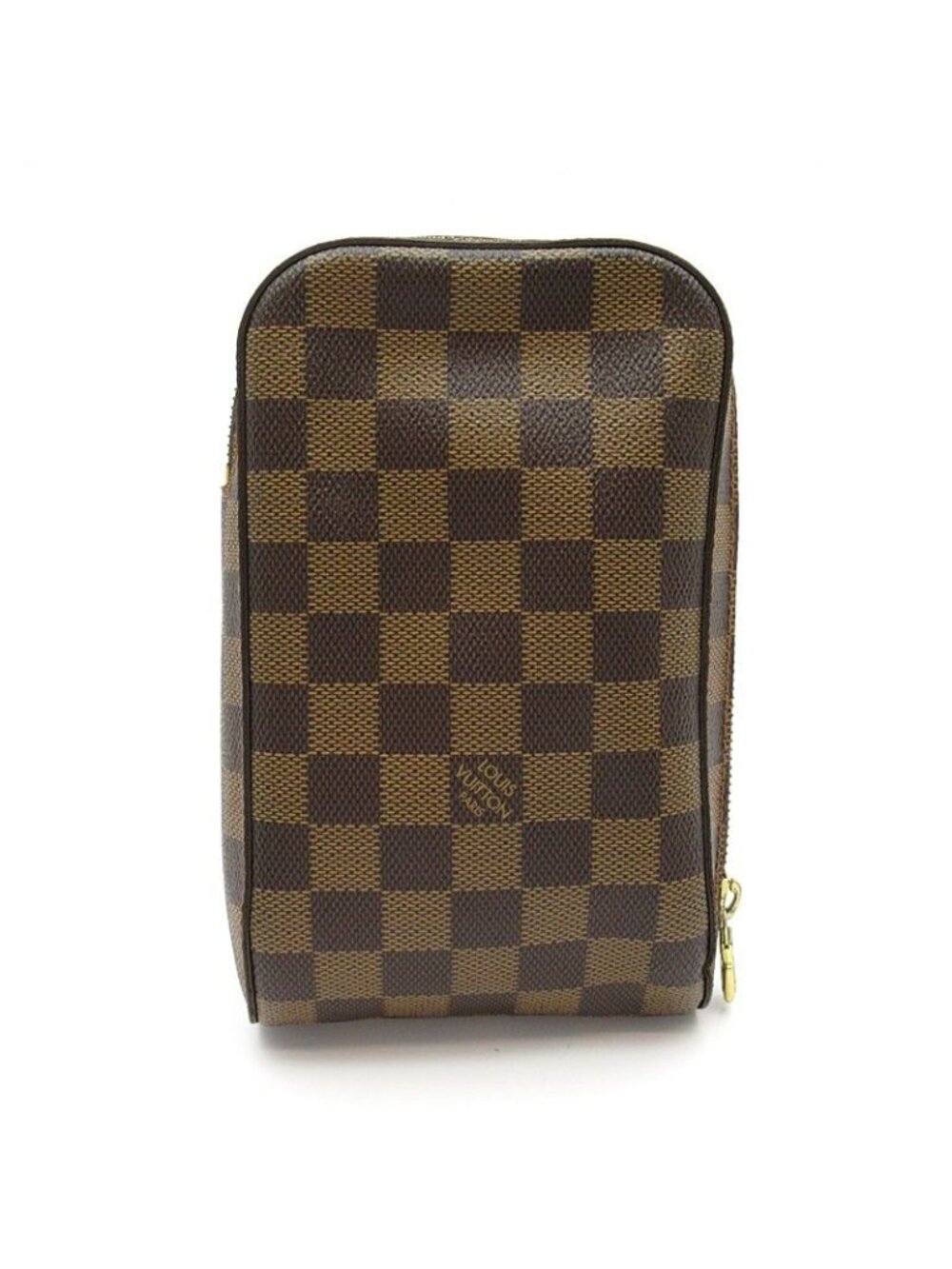 Louis Vuitton Damier Geronimos Belt Bag Brown